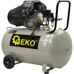 Olejový vzduchový "V" kompresor dvouválcový, 100 l, 230V GEKO G80330