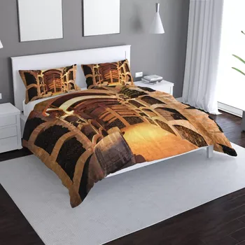 Povlečení Sablio Povlečení Vinný sklep - 140x220 / 90x70