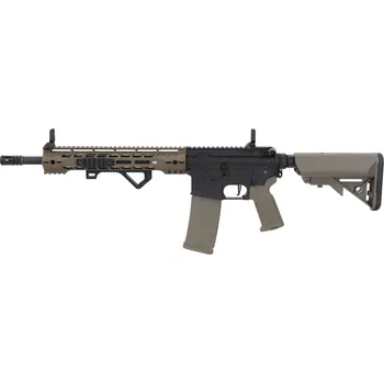 Airsoftová zbraň Specna Arms SA M4 Carbine M-LOK (RRA SA-P14 PRIME™ ASTER II ETU BLDC™) - Zelená