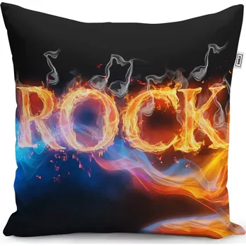 Polštář Sablio Polštář Rock - 50x50 cm