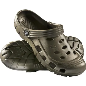 Pánská treková obuv M-Tac® Gumové nazouváky M-Tac®, Barva: Olive Green, Velikost: 41 (EU)