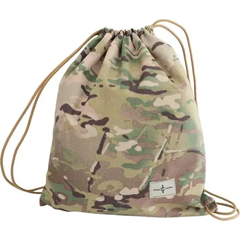 Outdoorové zavazadlo Combat Systems® Vak na záda Drawstring Bag Combat Systems®, Barva: Multicam®