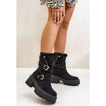 Dámská zimní obuv Boty model 200093 Step in style 37