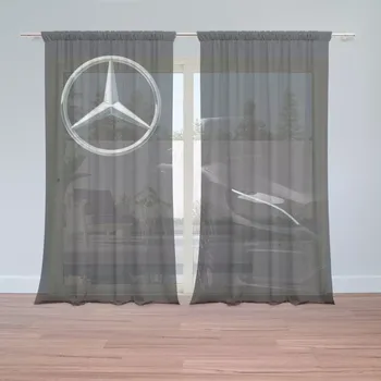 Záclona Sablio Záclony Logo 6 Auto: 2ks 150x250cm