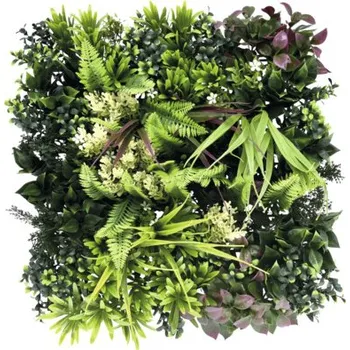 umělá květina Panel na zeď Umělá rostlina Thallo fly 38x38 cm