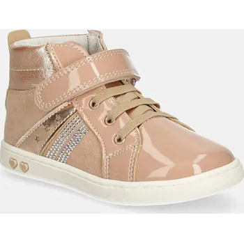 Dívčí tenisky Dětské semišové sneakers boty Primigi 6902700 růžová 39X, EUR 20