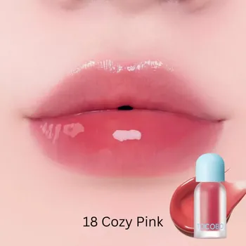 Lesk na rty Tocobo - Juicy Berry Plumping Lip Oil 4g - 18 COZY PINK