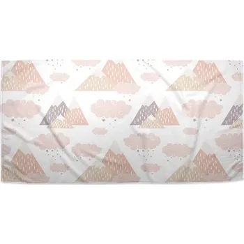 Sablio Ručník Dětské pyramidy - 30x50 cm