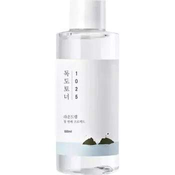 Přípravek na čištění pleti a oči Round Lab - 1025 Dokdo Toner - 100ml