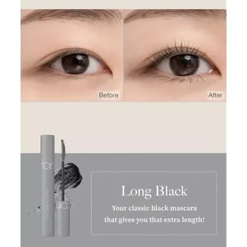 Řasenka Rom&amp;nd - Han All Fix Mascara 7g - L01 Long Black