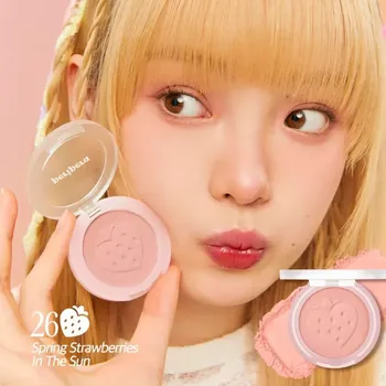 Tvářenka Peripera - Pure Blushed Sunshine Cheek Soft Berry Edition 4.2g - #26 Fluffy Berry