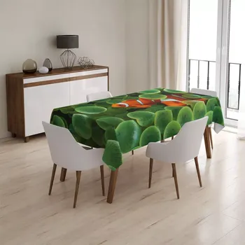 ubrus Sablio Ubrus Klaun očkatý - 90x90 cm