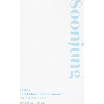 Pleťová maska Etude - SoonJung Panthensoside Sheet Mask