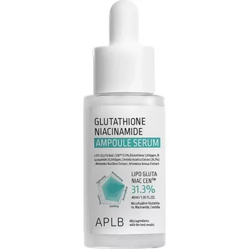 Pleťové sérum APLB - Glutathione Niacinamide Ampoule Serum 40ml