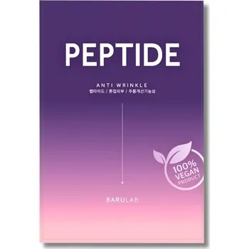 Pleťová maska BARULAB - The Clean Vegan Peptide Mask 23g