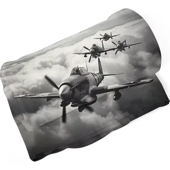 deka Sablio Deka Stíhací letadla - 150x120 cm