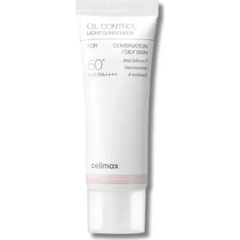 Přípravek na opalování Celimax - Oil Control Light Sunscreen 40ml