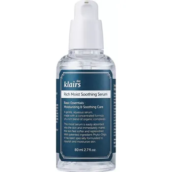 Pleťové sérum Dear Klairs - Rich Moist Soothing Serum 80ml