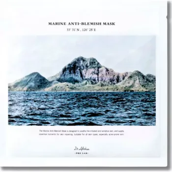 Pleťová kosmetika Dr. Althea - Marine Anti-Blemish Mask 27g