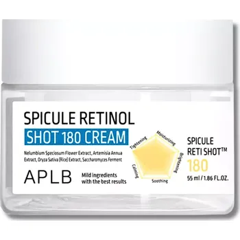 APLB - Spicule Retinol Shot 180 Cream 55ml