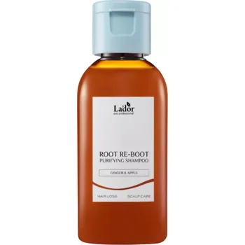 Šampon Lador - Root Re-boot Purifying Shampoo Ginger and Apple - 50ml