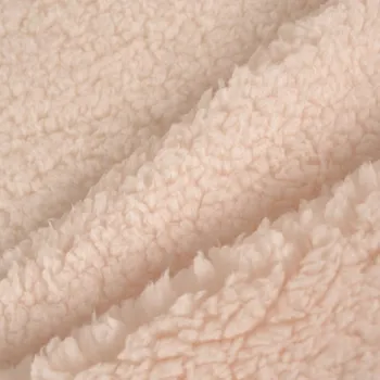 Zbytek - Beránek sherpa King ecru