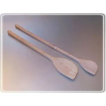 Vařečka PROHOME - Vařečka 30cm s rohem oválná