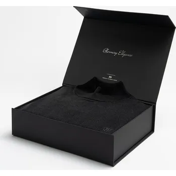 Pánský svetr Pánský rolák SERAFIO Nero v dárkovém boxu