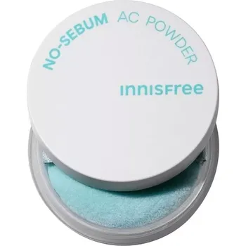 Pudr Innisfree - No Sebum AC Powder 5g