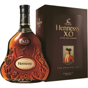 Nápoj Hennessy XO 40% 1 l (kazeta)