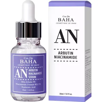 Pleťové sérum Cos de Baha - AN, Arbutin Niacinamide Serum 30ml