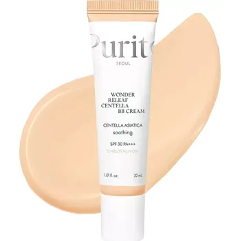 Přípravek na tvář PURITO - Wonder Releaf Centella BB Cream 30ml - 13 Neutral Ivory