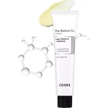 COSRX - The Retinol 0.1 Cream( Super vitamin E+Panthenol) 20ml