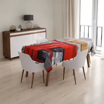 ubrus Sablio Ubrus Londýn 3 - 130x130 cm