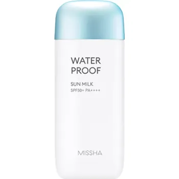 Přípravek na opalování MISSHA - All-around Safe Block Waterproof Sun Milk SPF50+ PA++++ 70ml