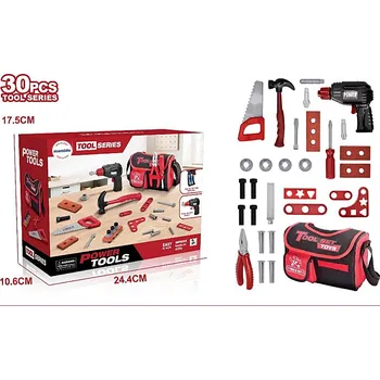 Mamido Dětský set nářadí v brašně 30 dílů MT1627