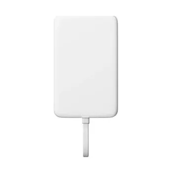 Powerbanka Powerbanka Xiaomi 33W Magnetic Power Bank 10000 (Integrovaný Kabel) Bílá