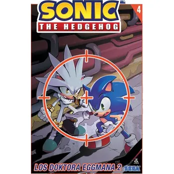 Los doktora Eggmana 2. Sonic the Hedgehog. Tom 4 wyd. 2025 - DiCicco, Peter; Flynn, Ian; Rangel, Fabian, Jr.; Goellner, Caleb