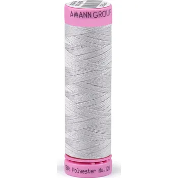 Nit Polyesterové nitě návin 100 m Aspo Amann, střední, 0321 Cobblestone