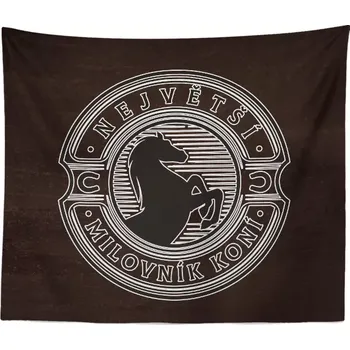 deka Sablio Deka Největší milovník koní: 150x120 cm