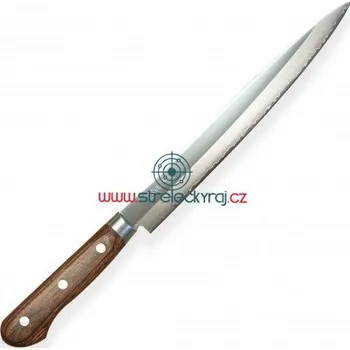 Kuchyňský nůž nůž plátkovací 240 mm - Suncraft - SENZO CLAD Slice