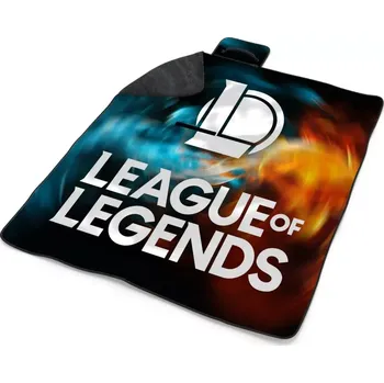 deka Sablio Plážová deka League of Legends Glow: 200x140 cm