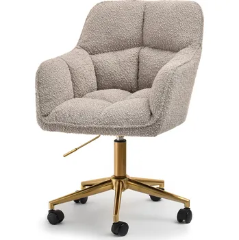 Křeslo Mebel Partner Island (béžová + černá)