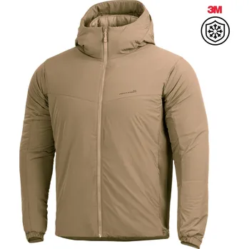 Pentagon® Tactical Lehká zateplená bunda Panthiras V2.0 3M™ G™ Pentagon®, Barva: Coyote, Velikost: XS