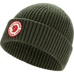 Fjällräven® Zimní čepice 1960 Lite Logo Fjällräven®, Barva: Deep Forest