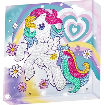 Diamantové malování Diamantové malování My Little Pony – startovací sada 28 × 28 cm