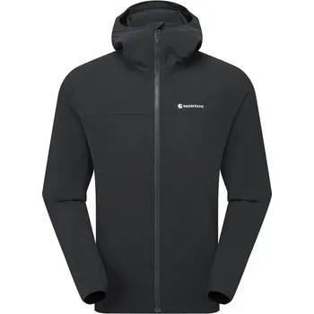 Montane® Softshellová bunda Tenacity XT Hoodie Montane®, Barva: Černá, Velikost: S