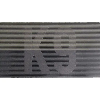 Nášivka Direct Action® (Helikon-Tex®) Nášivka K9 IR Direct Action®, Barva: Černá / zelená