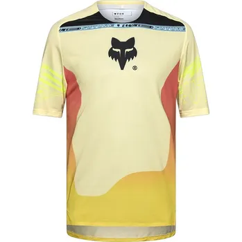 cyklistický dres Dres - FOX Flexair Ss Elevated 2025 - Lemonade L
