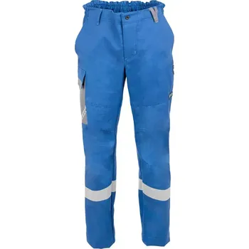 FR7 JAKUB 0202030101B kalhoty PAS royal modrá - v. L